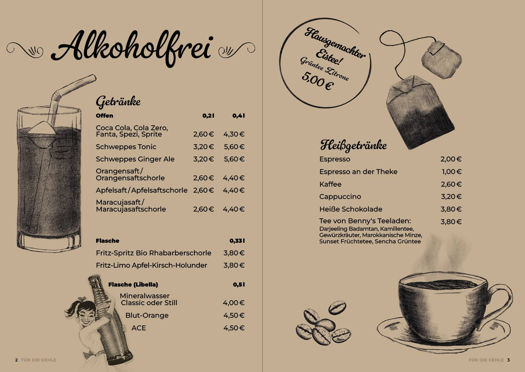 Speisekarte Taverne 3K 02 Getraenke03
