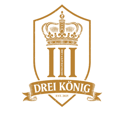 150 Drei Koenig Logo T