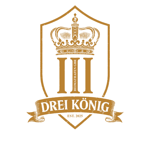 300 Drei Koenig Logo T